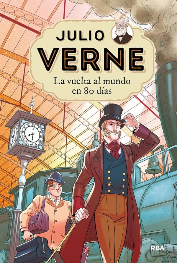 La vuelta al mundo en 80 días - Julio Verne